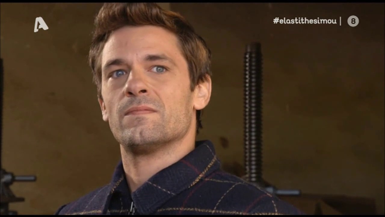 Apostolis Totsikas - Ela sti thesi mou (episode 81 scenes)