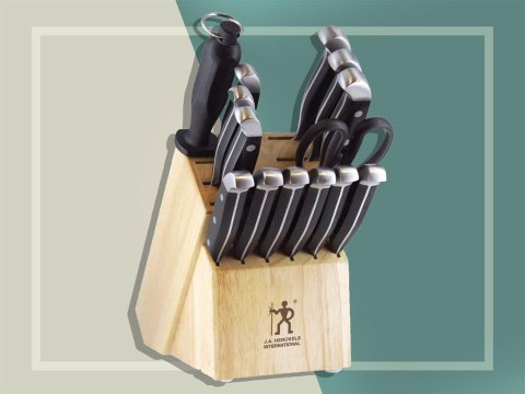 This Top-Rated J.A. Henckels Knife Set Is an Incredible 76% Off
