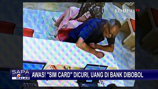 SIM Card Ilham Bintang Dicuri, Rekening Bank Dibobol