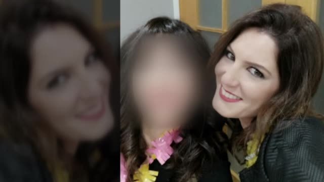 Minuto de silencio por el asesinato de una joven de Tarrasa a manos de su pareja, un mosso d'Esquadra