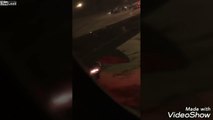 Le réacteur de l'avion prend feu au décollage ! Atterrissage d'urgence...