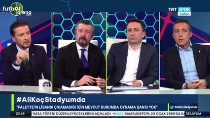 Ali Koç: "Transfer yapamazsakta şampiyon oluruz"