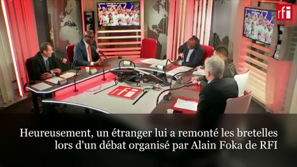 Un congolais humilie un camerounais sur les réalités de son propre pays