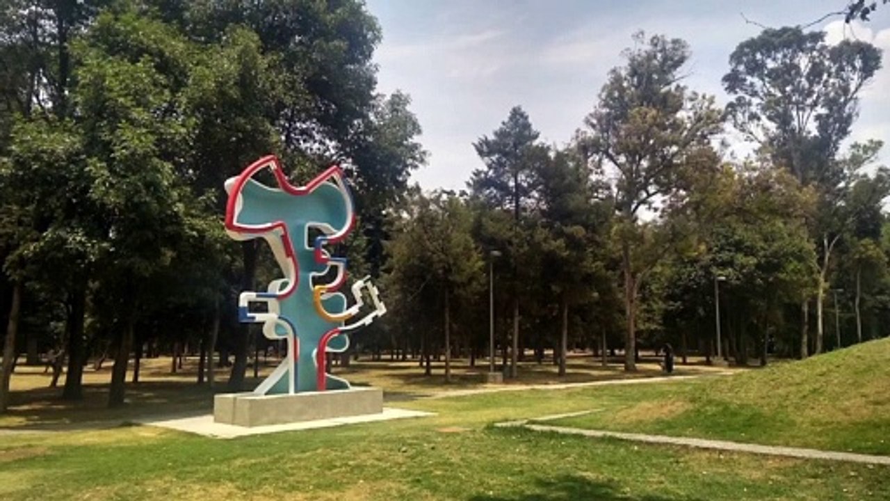 Visitando 1° Sección del Bosque de Chapultepec & alrededores (#V9)