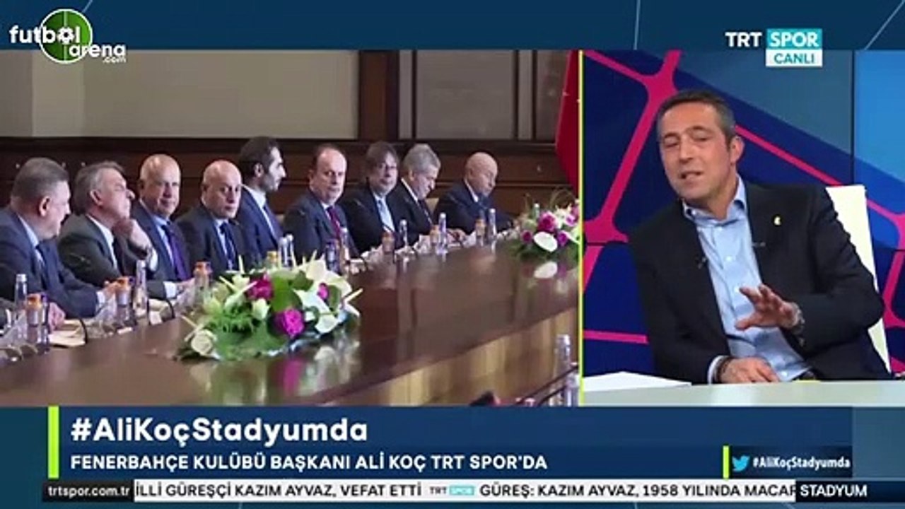 Ali Koç, Cumhurbaşkanı Erdoğan ile yaptıkları toplantının detaylarını anlattı