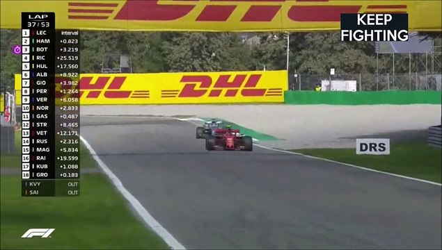 14 F1 GP ITALIE 2019 P7