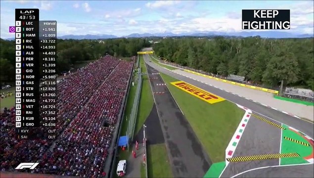 14 F1 GP ITALIE 2019 P8
