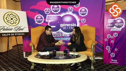Mónica Naranjo - Entrevista Genesis 98.1 FM - 20.01.20