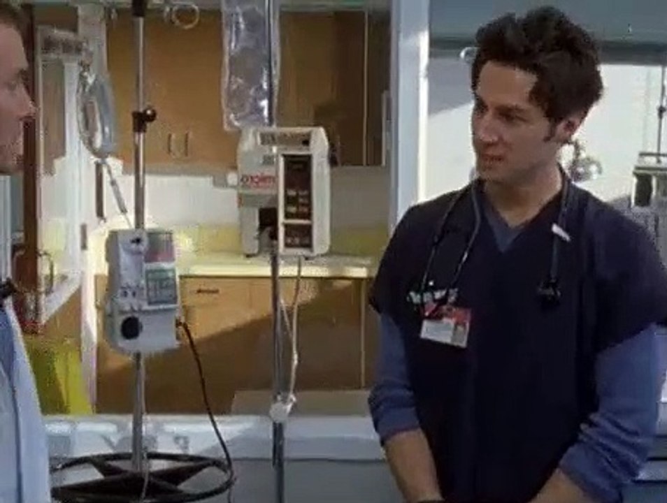 Scrubs S 1 E 13 My Balancing Act Dailymotion Video 