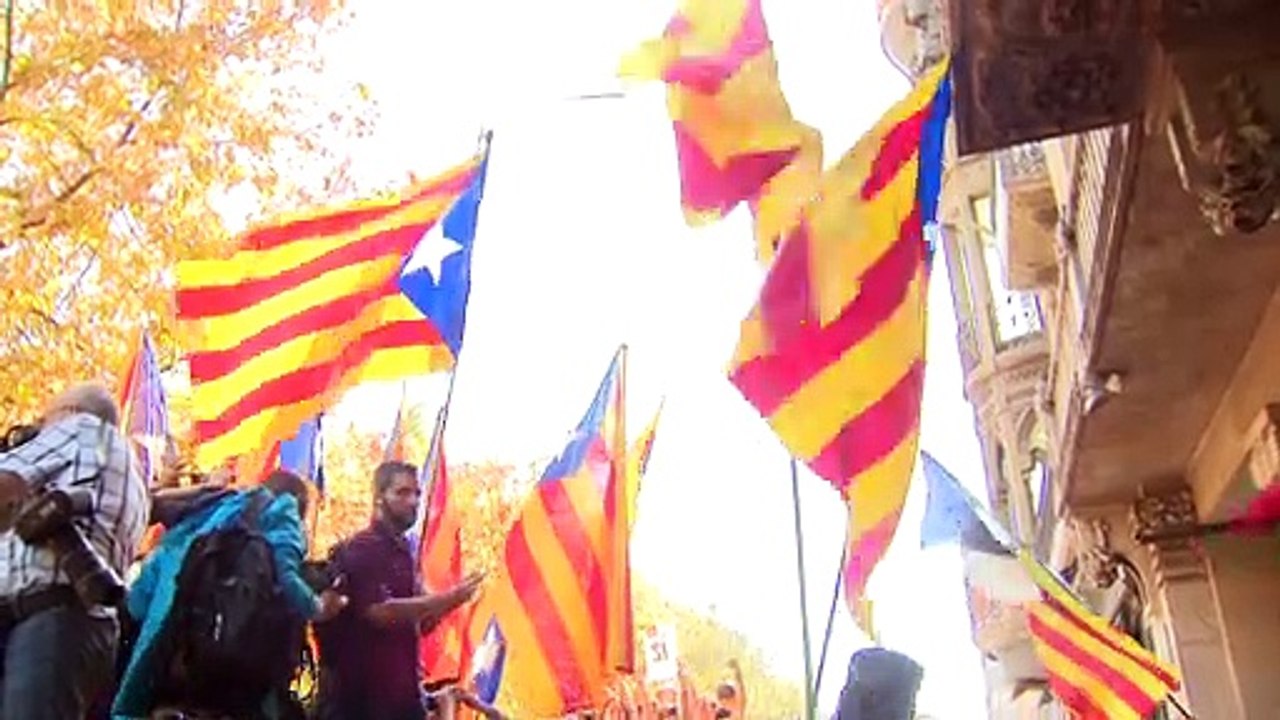 Primer día del juicio a Josep Lluis Trapero en la Audiencia Nacional