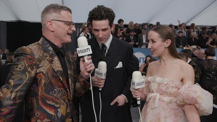 The Cast of 'The Crown' Weighs in on Prince Harry and Meghan Markle's Royal Exit