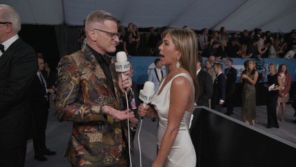 Jennifer Aniston on a Possible Friends Reunion