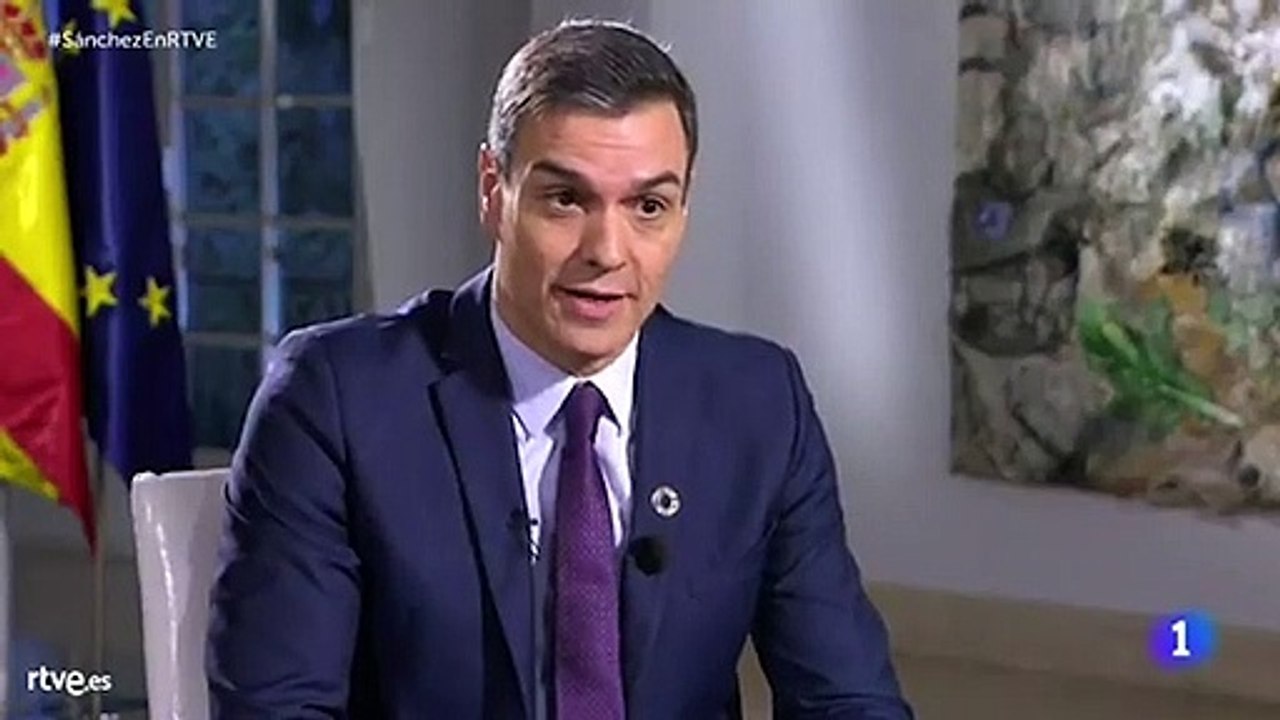 Entrevista a Sánchez