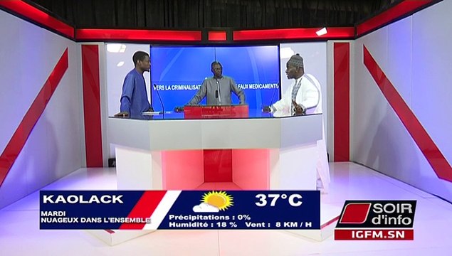 SOIR D'INFO - Français - Invité : Me ABDOULAYE BABOU - Pr : PAPE ABDOULAYE NDER - 20 Janvier 2020