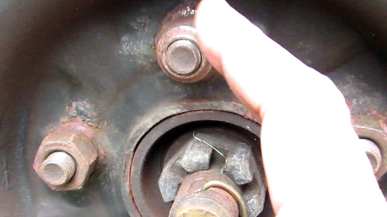 How to Fix Wheel Nut of Car Tires Correctly