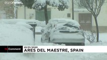 Tempestade Glória mata 3 pessoas em Espanha