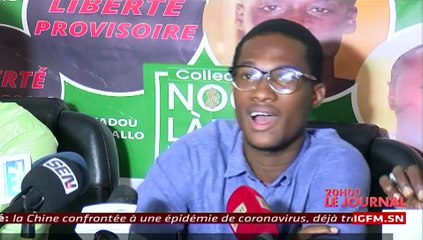 REPLAY - JT Français 20h - Pr : CHEIKH TIDIANE DIAHO - 20 Janvier 2020