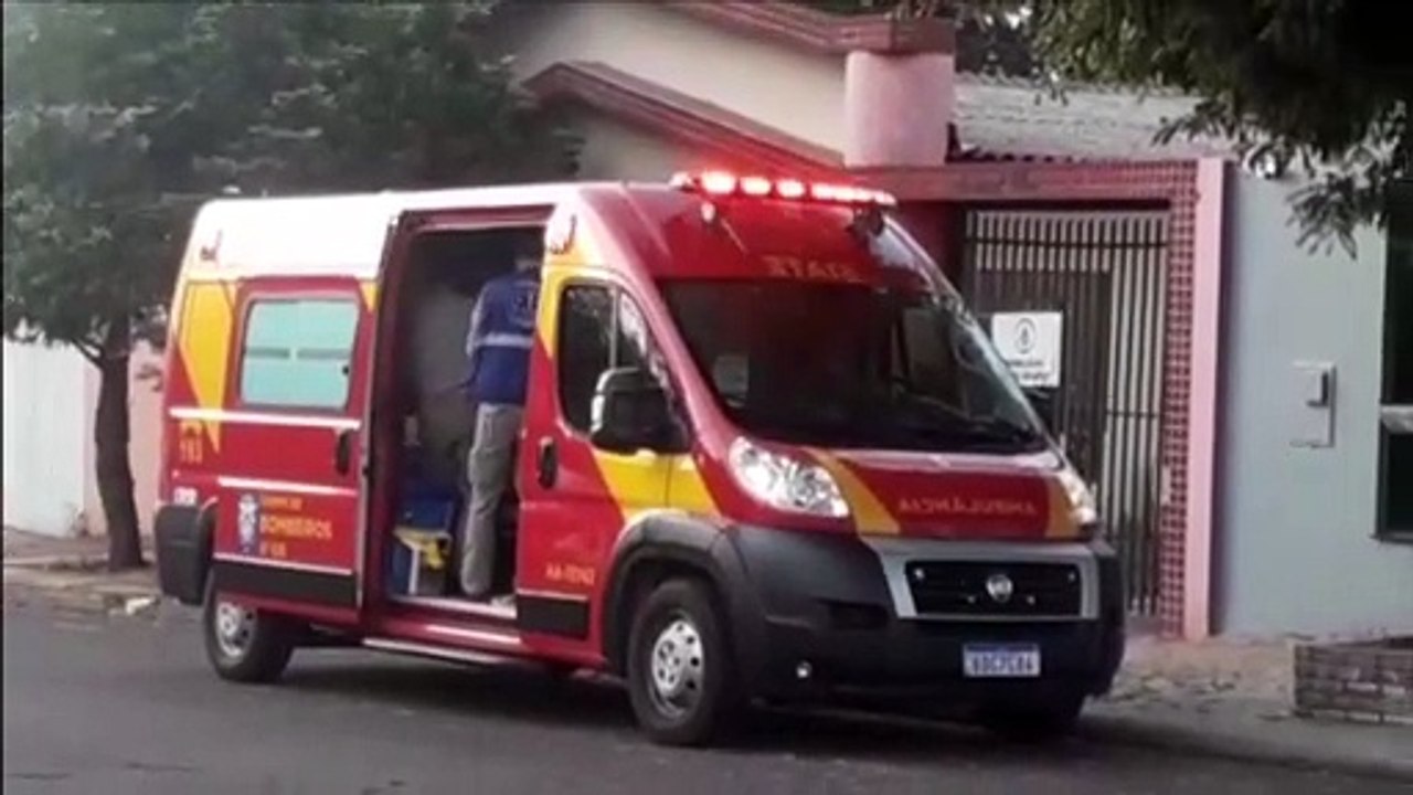 Mulher sofre queimaduras no rosto e precisa dos cuidados do Siate na Neva