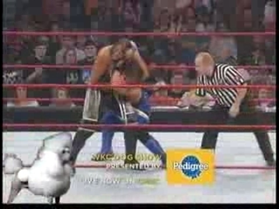 RAW 11/02/08: Brian Kendrick Vs Paul Burchill