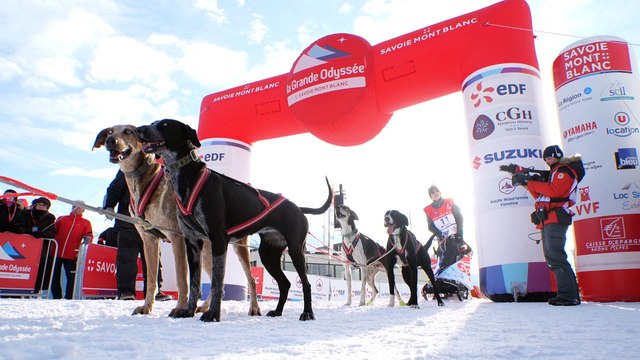 Résumé de l’Etape 9 – Lundi 20 janvier – Aussois