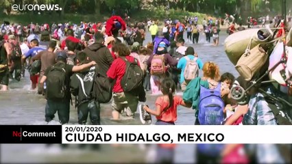 Flucht von Guatemala nach Mexiko