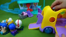 Bubble Guppies Toys Swimsational School Bus and Check Up Center Gil Molly Goby Oona Bubble Puppy Toys