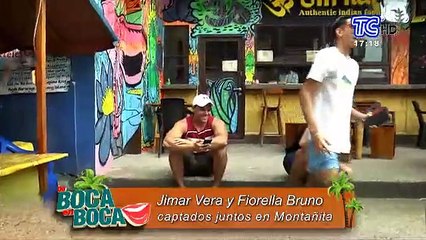 VIDEO | Fiorella Bruno y Jimar Vera captados  juntos en la playa