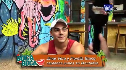 VIDEO | ¿Qué hacían juntos en la playa? Jimar Vera lo confiesa