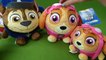 Paw Patrol Glow Friends Toys Lights and Sounds Chase and Marshall Glow Friends and Bubble Guppies Toys-