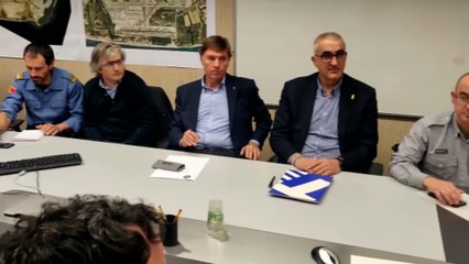 Torra encabeza una reunión sobre el temporal en Catalunya