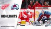 NHL Highlights | Red Wings @ Avalanche 01/20/20
