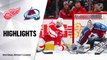 NHL Highlights | Red Wings @ Avalanche 01/20/20