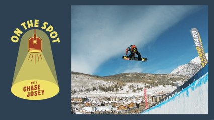 On the Spot: Chase Josey Top to Bottom Run in the Copper Mountain Superpipe