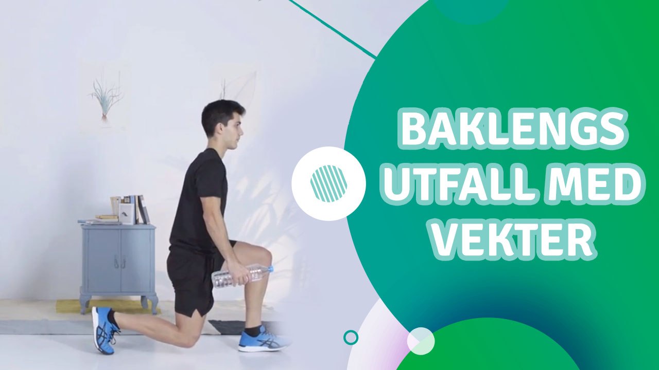 Baklengs utfall med vekter - Trenings Glede