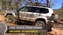 Toyota Prado Review - Used 4x4 4WD