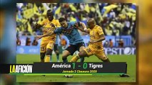 América vence a Tigres 1-0; consigue su primer victoria del Clausura 2020