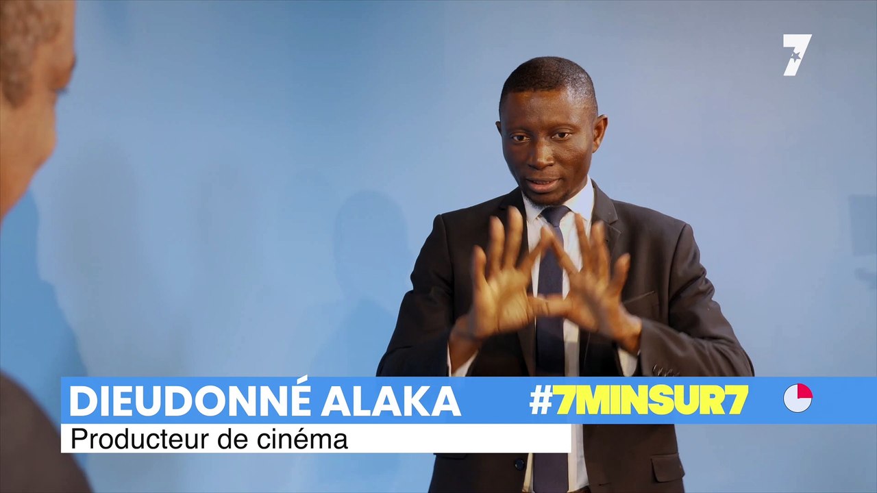 Dieudonné Alaka est l'invité de 7minsur7