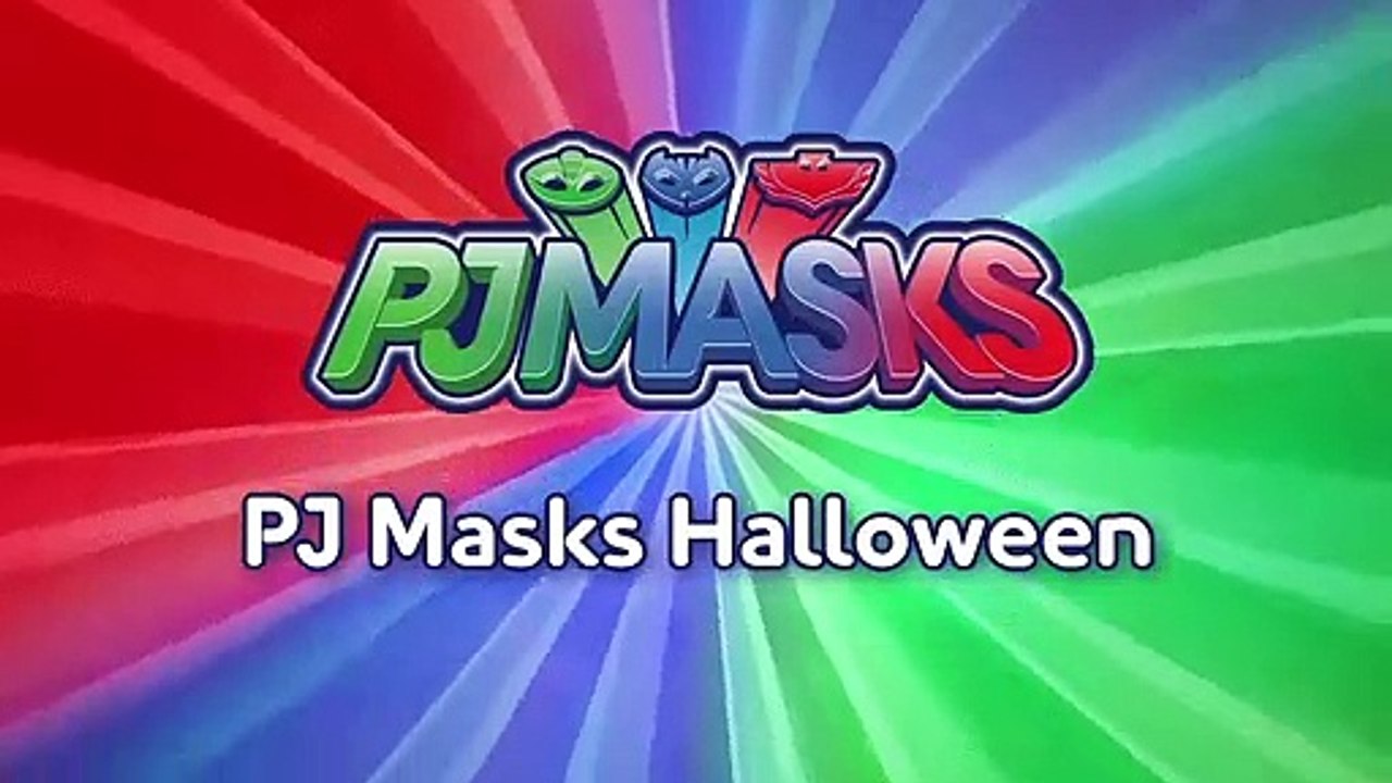 PJ Masks Song HALLOWEEN Sing along with the PJ Masks! HD - Superhero Cartoons for Kids