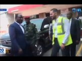 RTG/Rencontre entre le Ministre du commerce et les acteurs du commerce dans la région du Haut ogooué