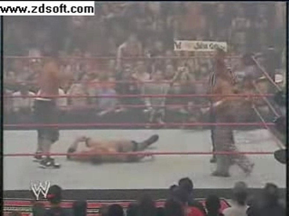 Batista et undertaker vs shawn michaels et john cena