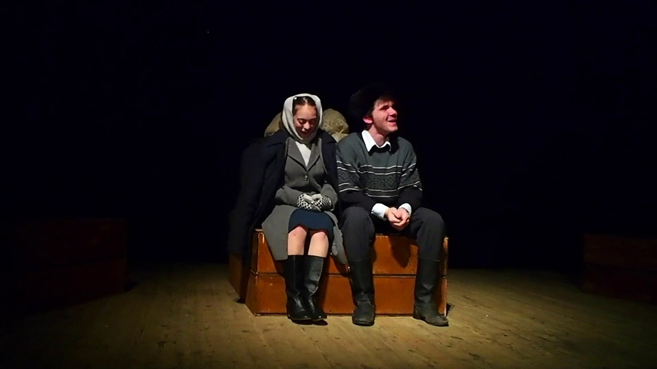 «Девчата» (фрагменты спектакля)