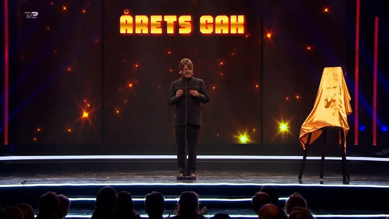 ÅRETS GAK er Rasmus Krogsgaard | Året der gak | 2019 | TV2 Danmark