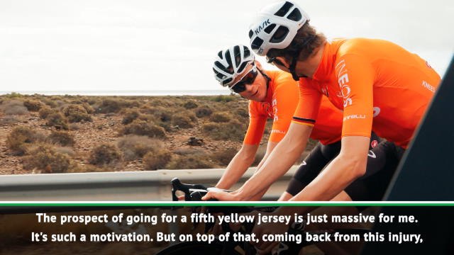 Bernal and Froome already eyeing Tour de France