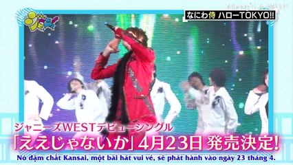 [Vietsub] 2014.04.13 Maido Jani - Johnny's WEST