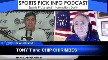 Clippers Mavericks NBA Pick Tony T Chip Chirimbes 1/21/2020