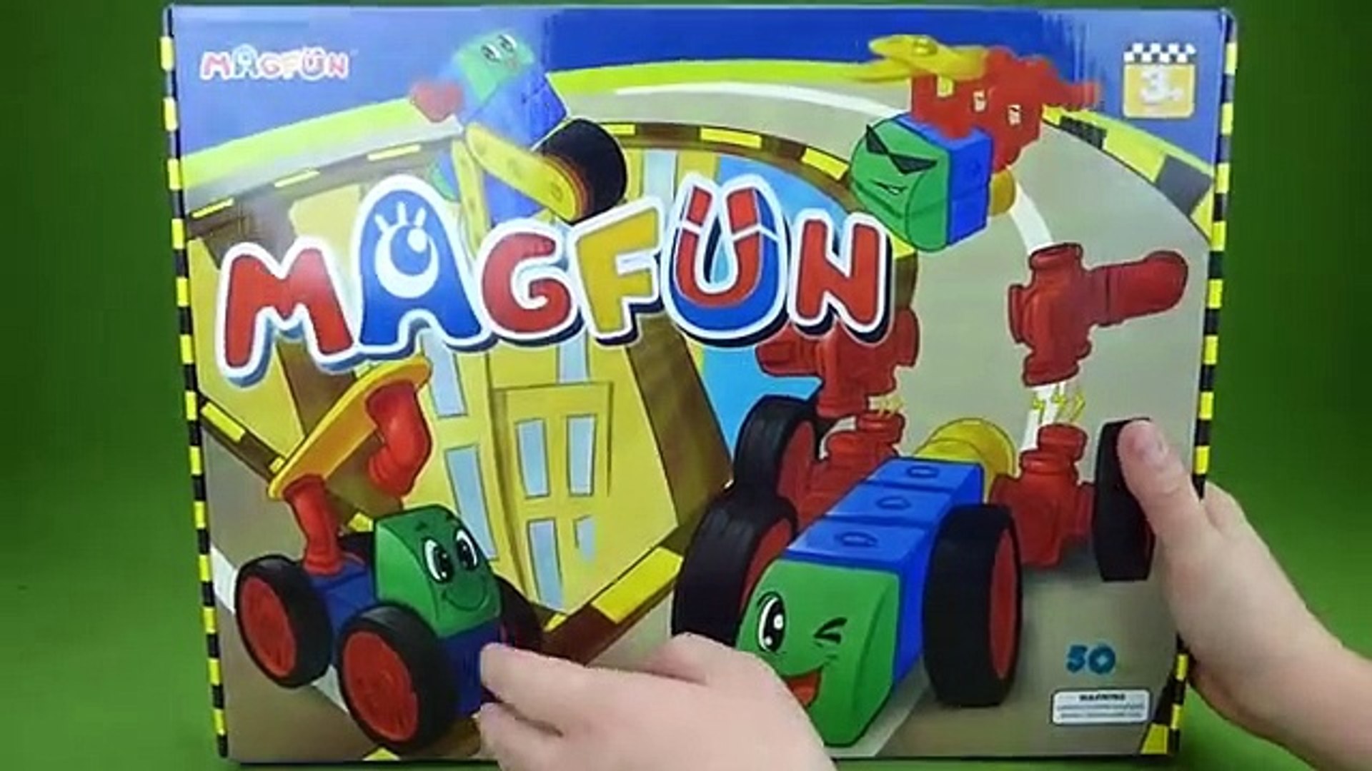 magfun magnetic blocks