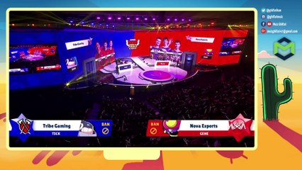 [Brawl Stars World Finals 2019] Set 4 TRB vs NOVA