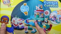 Bubble Guppies Clambulance Bus Rescue Copter Hospital Check Up Center Doctor Molly-