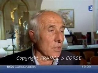 Reportage France 3 Corse Lucien Felli - Février 2008 Municipale