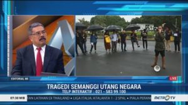 Bedah Editorial MI: Tragedi Semanggi Utang Negara